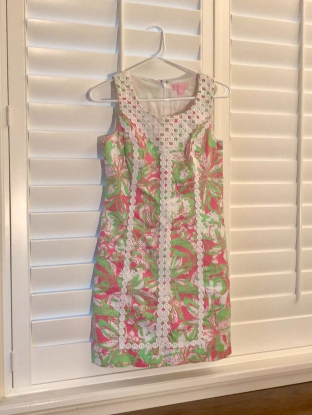 Lilly Pulitzer MacFarlane Shift dress size 2